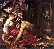 Peter Paul Rubens Samson and Delilah oil painting picture wholesale